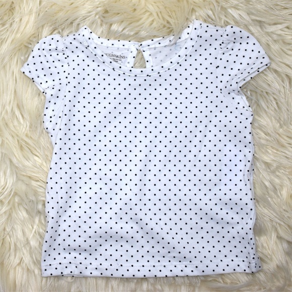 Toughskins Girls Blouse & Shorts - Picture 2 of 4